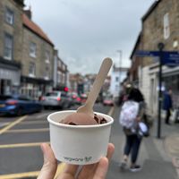 Chocolate Orange  at Sprinkles in Whitby