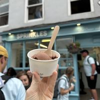 Chocolate Orange  at Sprinkles in Whitby