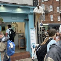 Store front 🍦  at Sprinkles in Whitby