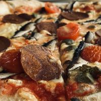   at MALKA Pizza & Grill in Juodkrante