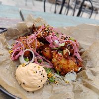 Lyckling vingar at Godhem Sour Café & Bar in Trollhattan