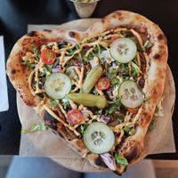 They made it heart-shaped ❤️ at Godhem Sour Café & Bar in Trollhattan
