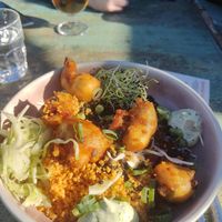 Fall bowl at Godhem Sour Café & Bar in Trollhattan