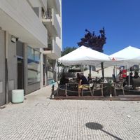 Outside at Da Praceta in Povoa De Varzim
