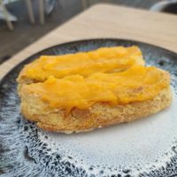 Palmier com creme at Da Praceta in Povoa De Varzim