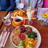 Amazing at Bonobo Cafe in Christchurch