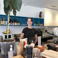   at Bonobo Cafe in Christchurch