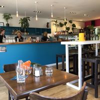   at Bonobo Cafe in Christchurch