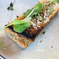 Cheese roll   at Bonobo Cafe in Christchurch
