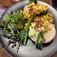 Bono bene (tofu benedict)   at Bonobo Cafe in Christchurch