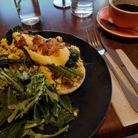 "Bene Bono" breakfast at Bonobo Cafe in Christchurch