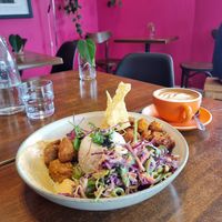  at Bonobo Cafe in Christchurch