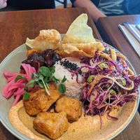 Best tofu!! at Bonobo Cafe in Christchurch
