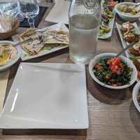 la formule végane for two at Le Cèdre in Avignon