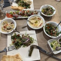 Combo plate for two persons   at Le Cèdre in Avignon