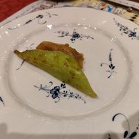 Vegan appetizer at  Anatolia in Murten