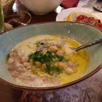 Foul bi'tahineh at Beirut Star in Glasgow