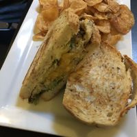 Vegan tuna melt!  at The Owl House in Rochester