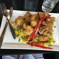 Vegan cauliflower wings at The Owl House in Rochester