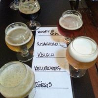 beer at The Owl House in Rochester