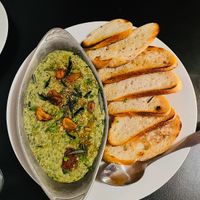 White Bean Dip with Crostini  at The Owl House in Rochester