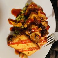 Tofu Dinner  at The Owl House in Rochester