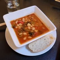 Pozole Soup Special #Veganuary at The Owl House in Rochester