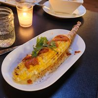 Street Corn Special #Veganuary at The Owl House in Rochester