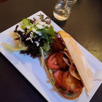 Po Boy Special #Veganuary at The Owl House in Rochester