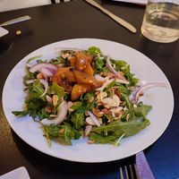 Pear Salad Special #Veganuary at The Owl House in Rochester