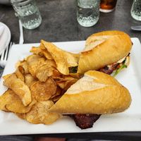 Oleck buffalo tempe sandwich at The Owl House in Rochester