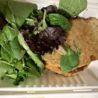 B.V.E. Burger at The Owl House in Rochester