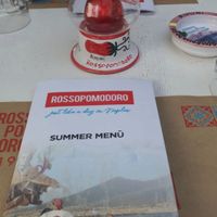   at Rossopomodoro in Rimini