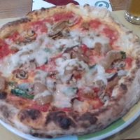 Vegan pizza. at Rossopomodoro in Rimini