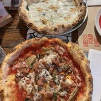   at Rossopomodoro in Rimini