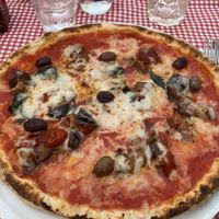 Gluten-free pizza vegana   at Rossopomodoro in Rimini