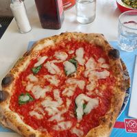 Vegan Margerita at Rossopomodoro in Rimini