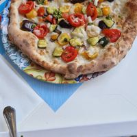 Vegan Ortolana at Rossopomodoro in Rimini