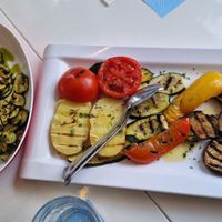 Fried veggies at Rossopomodoro in Rimini