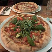   at Bella Roma in Amsterdam