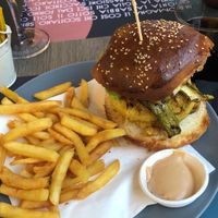„Vegan Burger“   at Sbionta in Rimini