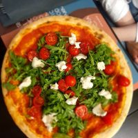 Veganpitza at Sbionta in Rimini