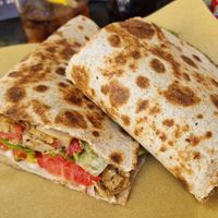 Kensn pudding...Huge! at Sbionta in Rimini