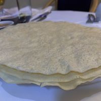 Papadoms  at Le Raaj in Durham