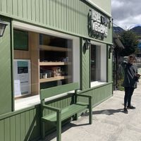   at Isla Vegana in Ushuaia