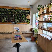 The store at Isla Vegana in Ushuaia