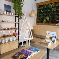 The store at Isla Vegana in Ushuaia