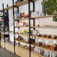 The store at Isla Vegana in Ushuaia