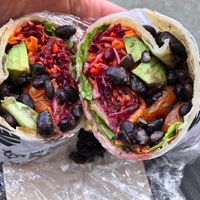 Wrap Acigami at Isla Vegana in Ushuaia