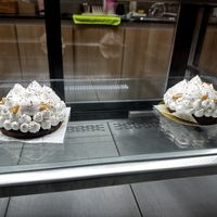 Look at the vegan desserts!   at Isla Vegana in Ushuaia